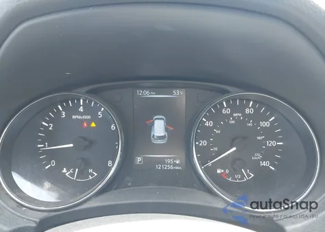 2017 Nissan Rogue Sv from USA, damaged, VIN 5N1AT2MV5HC800070